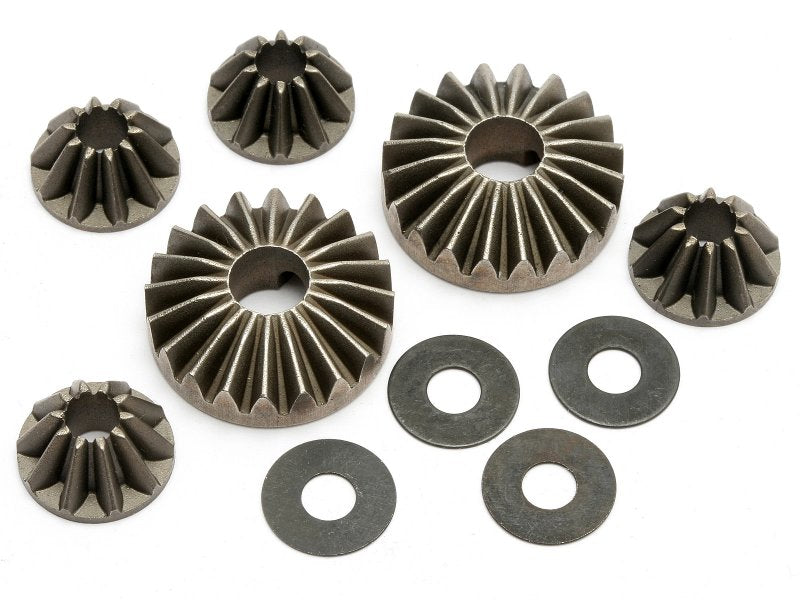 HPI Racing Hard Differential Gear Set Trophy (Opt)