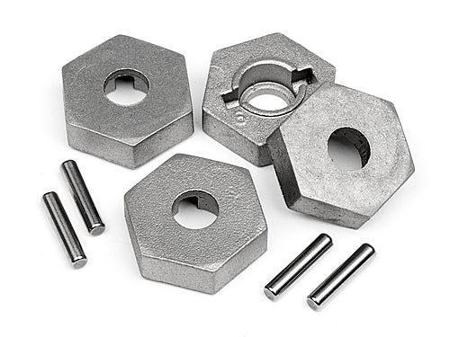 HPI Racing 17mm Hex And Pin Set (4pcs) Trophy Truggy