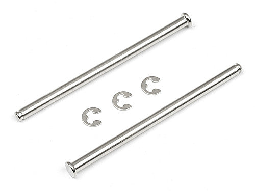 HPI Racing 3x56.3mm Rear Inner Suspension Shaft Bullet MT/ST (2pcs)