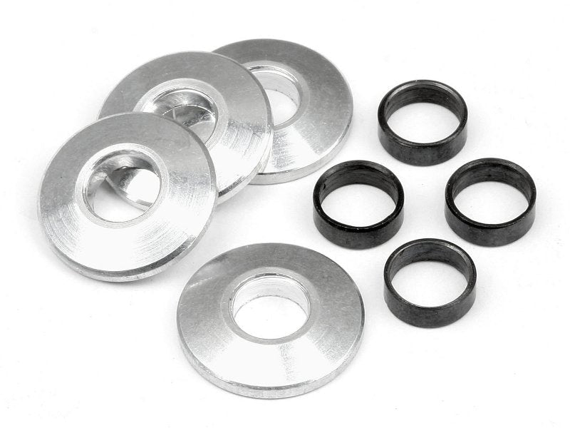 HPI Racing Wheel Spacer Set Bullet MT/ST (4pcs)