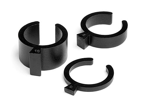 HPI Racing Shock Spacer Set Trophy Series