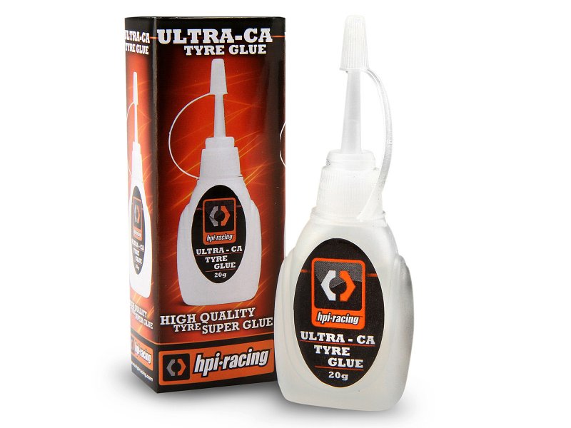 HPI Racing Ultra-CA Tire Glue (20G)