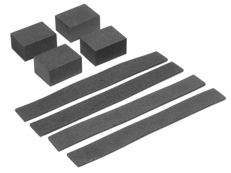 HPI Racing Foam Sheet/Block Set (4pcs) HPI102089