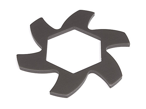 HPI Racing Brake Disk Fin Plate (Gunmetal) Baja 5SC/D-Box/Boss