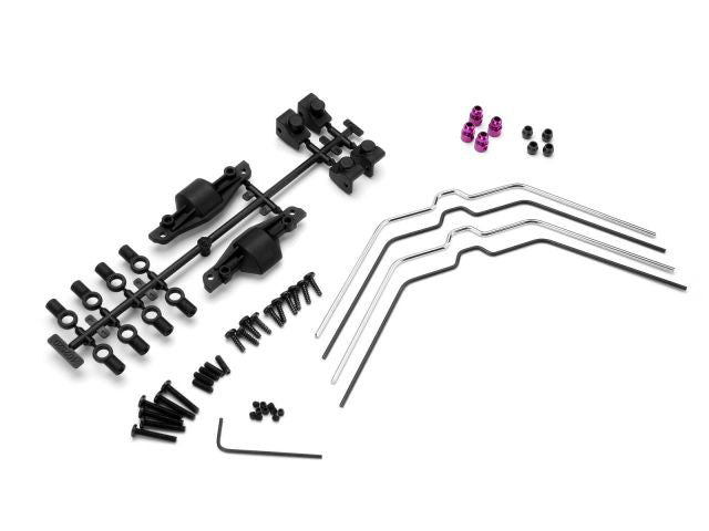 HPI Racing Sway Bar Set (Front/Rear) Savage X/XL (Opt)