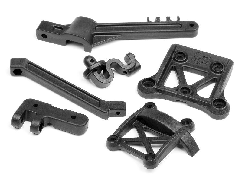 HPI Racing Brace and Stiffener Set Vorza Flux