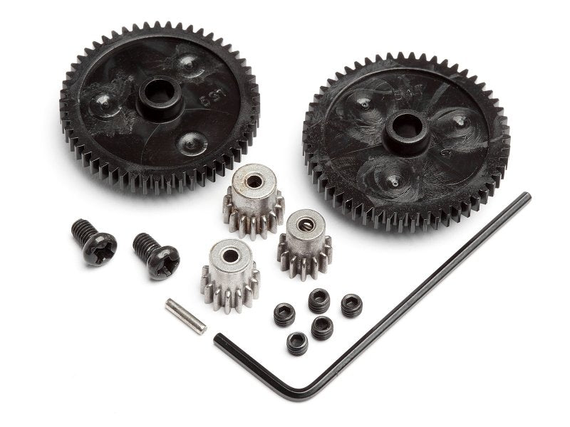 HPI Racing Spur Gear Set (2pcs) & Pinion Gear Set (3pcs) Recon
