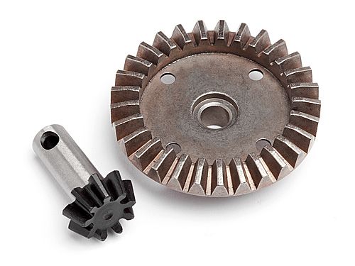 HPI Racing Sintered Bulletproof Differential Bevel Gear Set (29T/9T) Savage X/XL