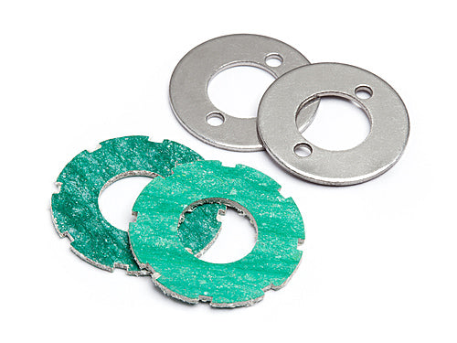 HPI Racing Slipper Clutch Plate/Pad Set Savage XS