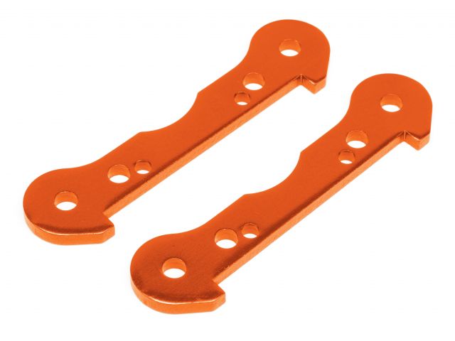HPI Racing Lower Arm Brace 4X54X3mm Orange Savage X/XL (2pcs)