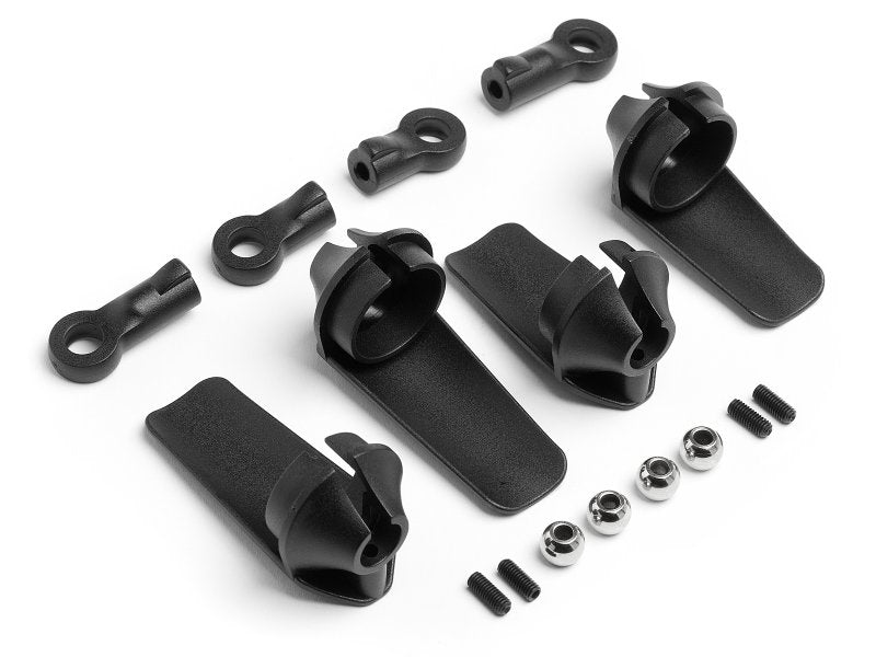 HPI Racing Shock Guard Set for the Vorza Flux (Opt)