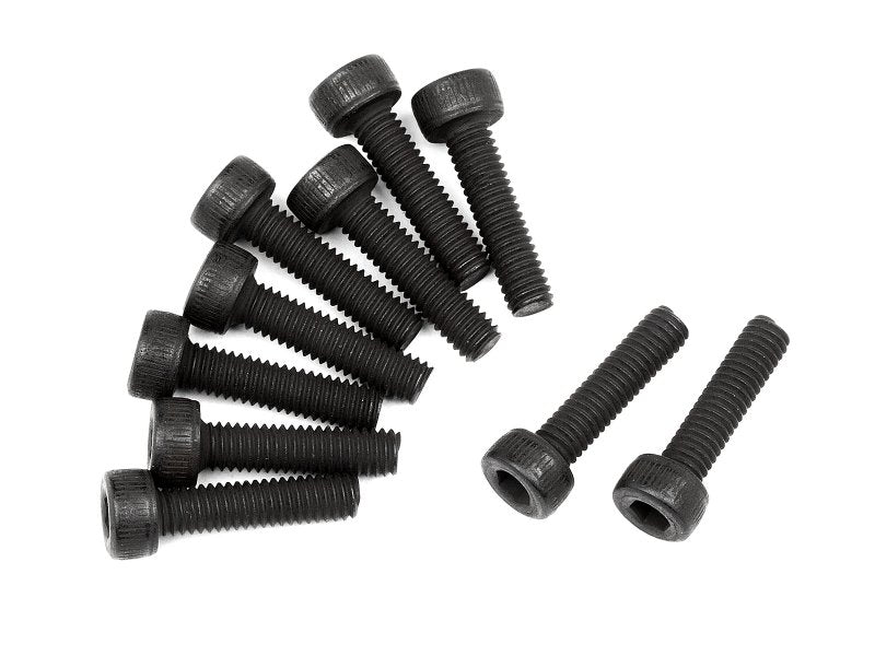HPI Racing Caphead Screw M2.5X10mm Hexhead (10pcs)