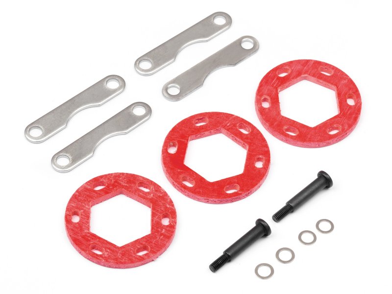 HPI Racing Triple Fiberglass Brake Disk Set 19X35X2.5mm for the Savage XL