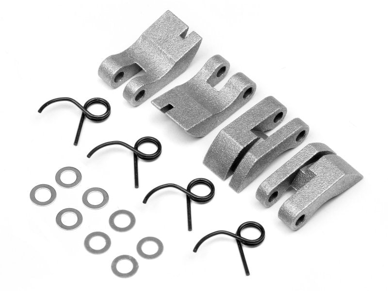 HPI Racing Aluminum Quadra Clutch Shoe and Spring Set for the Savage XL Octane