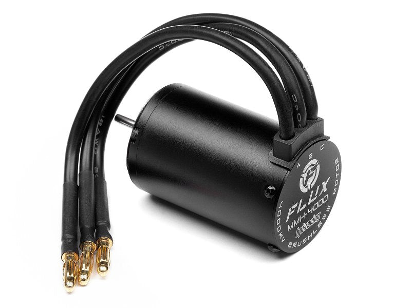 HPI Racing Flux MMH-4000Kv Brushless Motor