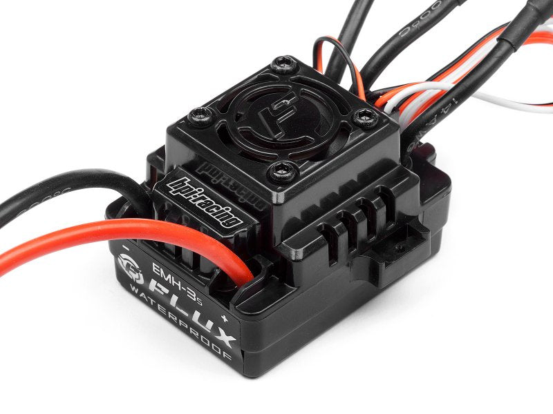 HPI Racing Flux EMH-3S Brushless Esc use with FLUX MMH-4000KV Brushless Motor