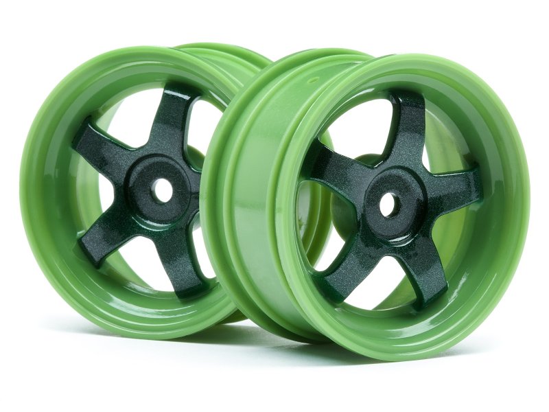 HPI Racing Green Work Meister S1 Wheel 26mm in width 0mm Offset (2pcs)