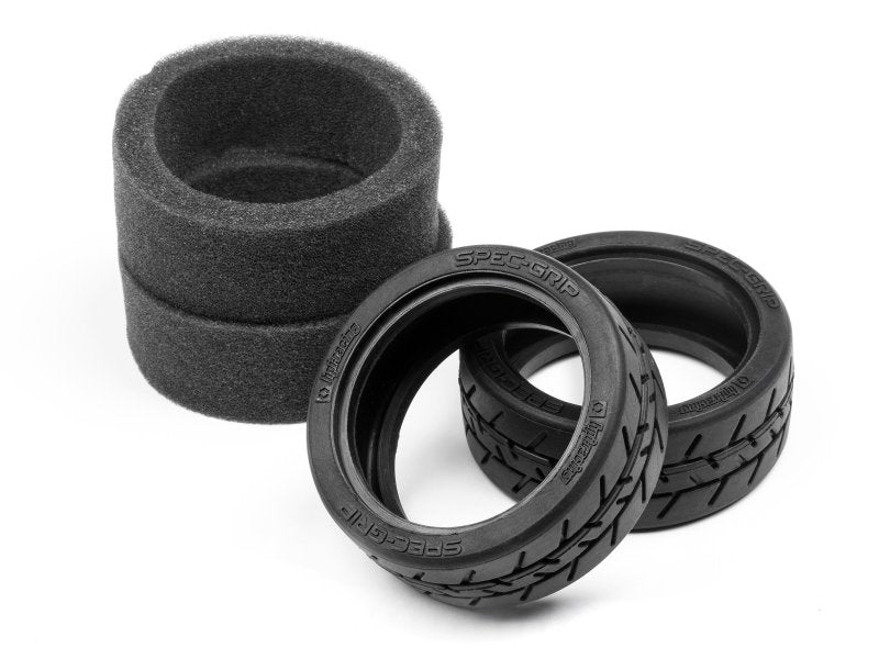 HPI Racing Spec-Grip Tire 26mm K Compound (2pcs)