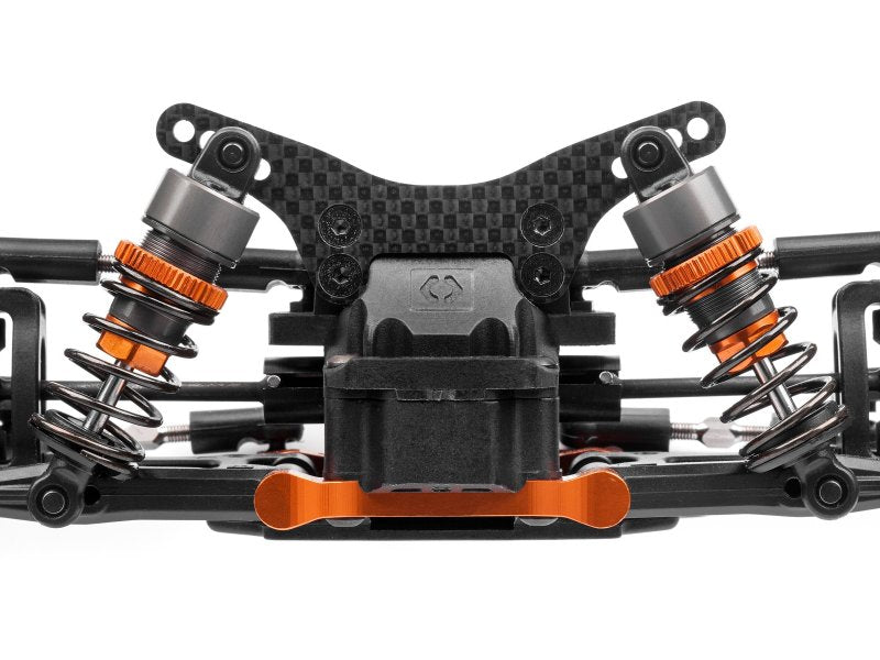 HPI Racing Shock Tower Front Carbon Fiber RS4 Sport 3 (Opt)