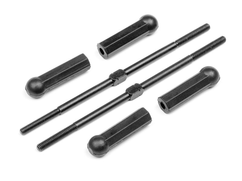 HPI Racing Steering Turnbuckle Set (2pcs) Jumpshot