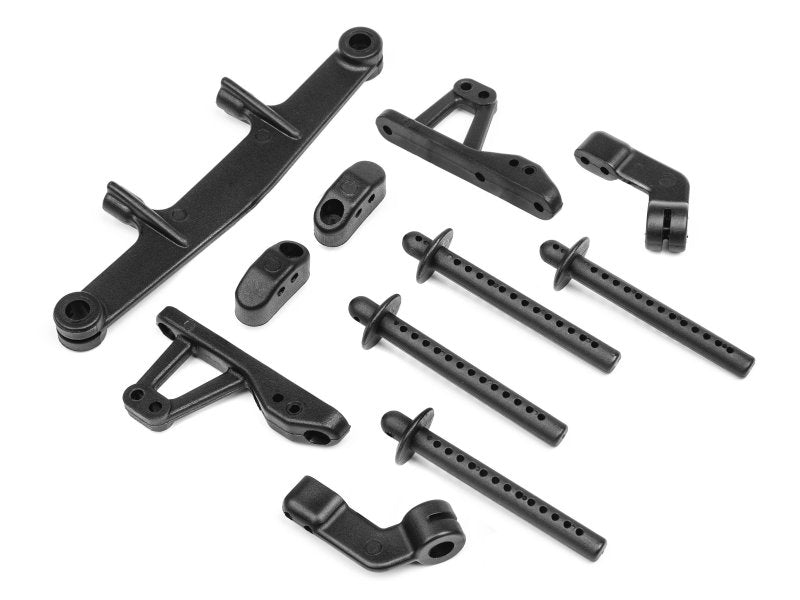 HPI Racing Body Post and Camber Link Set (Front/Rear) Jumpshot