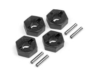 HPI Racing 12mm Wheel Hex Hub Set (4pcs) Jumpshot