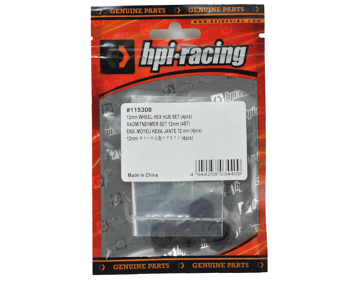 HPI Racing 12mm Wheel Hex Hub Set (4pcs) Jumpshot