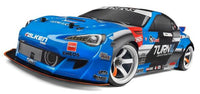 HPI RS4 Sport 3 Dai Yoshihara Subaru BRZ 1/10 RTR 4WD Electric Drift Car with2.4GHz Radio 7.2V Battery & Charger