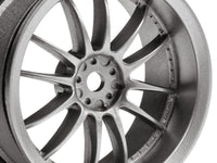 HPI Racing Work XSA 02C Wheel 26mm Light Gunmental (3mm/2pcs)