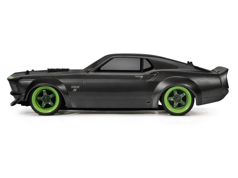 HPI Racing 1969 Ford Mustang RTR-X Prinited Body (200mm)