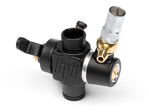 HPI Racing Composite Rotary Carburetor Complete (F2/T-15L) Nitro Star T-15L 5.5mm