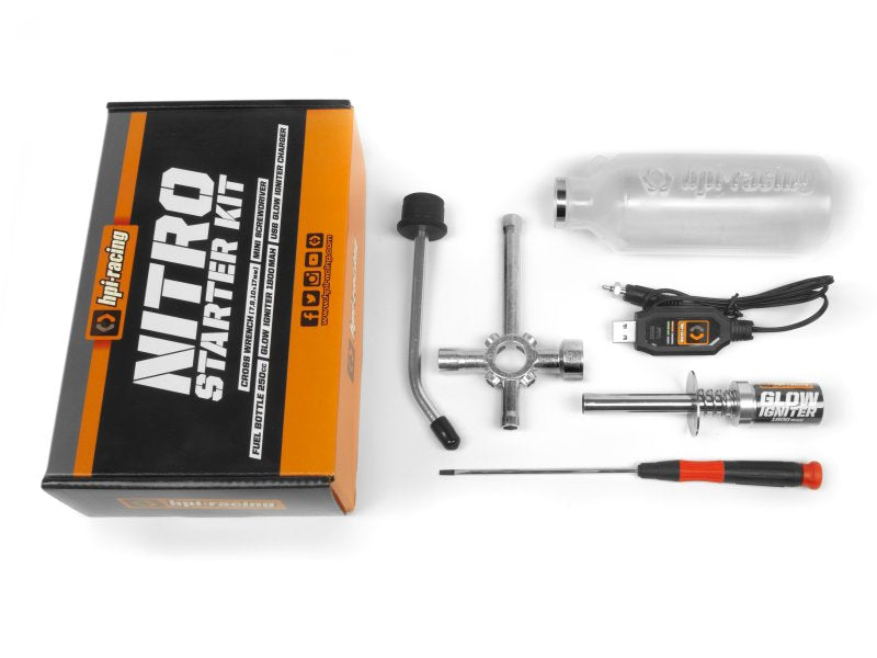 HPI Racing Nitro Starter Pack (USB) for all HPI Nitro Cars