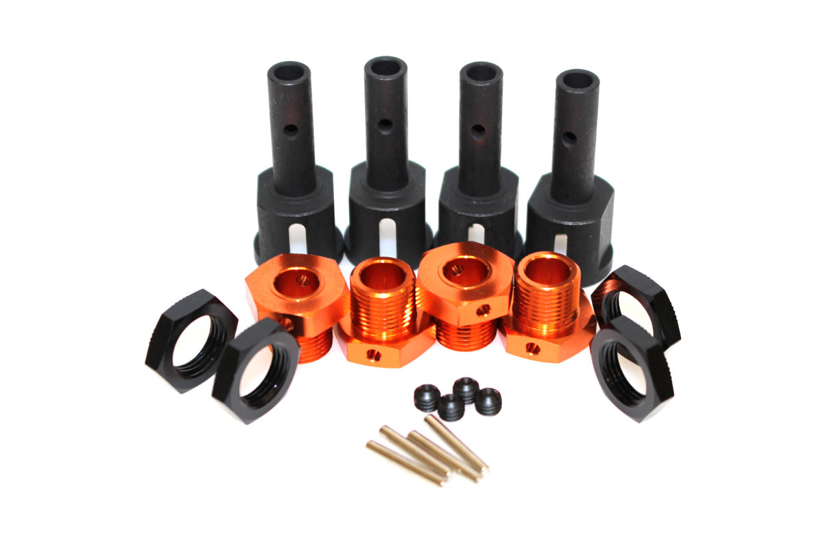 HPI Racing Savage X 17mm Hex Hub Conversion Set