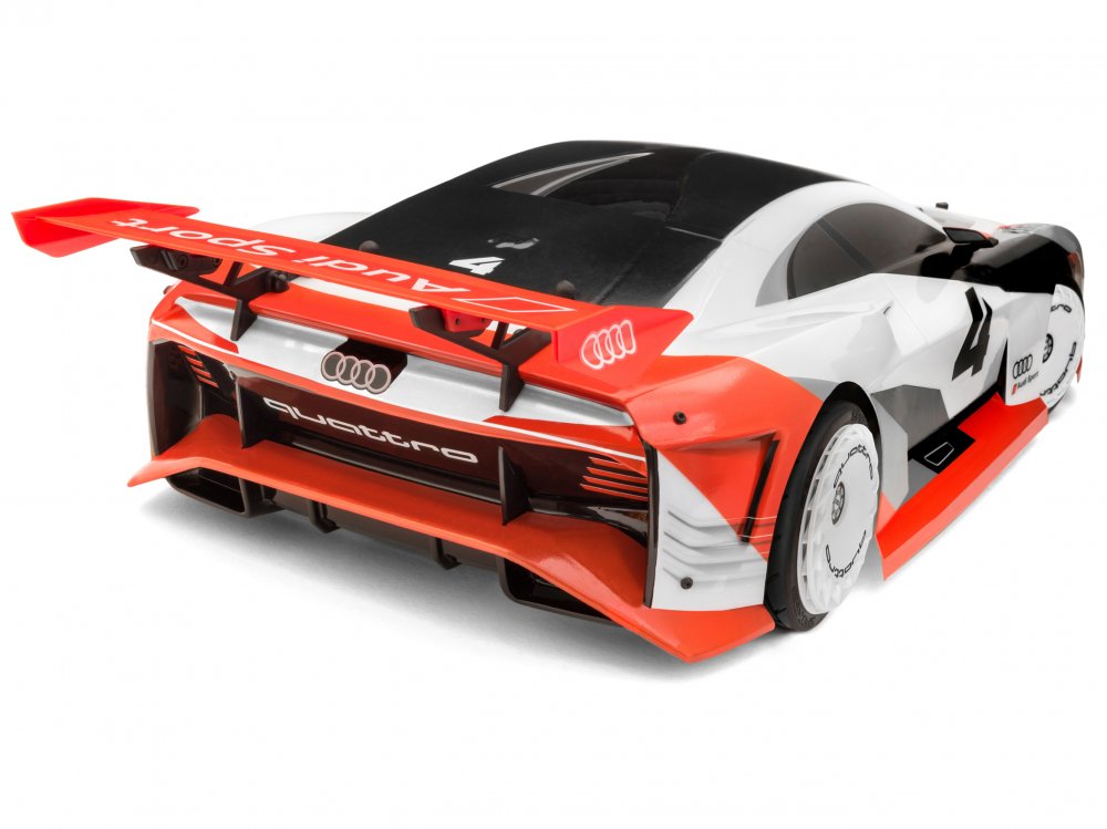 HPI Sport 3 Flux Audi E-Tron Vision GT 1/10 RTR Brushless Touring Car