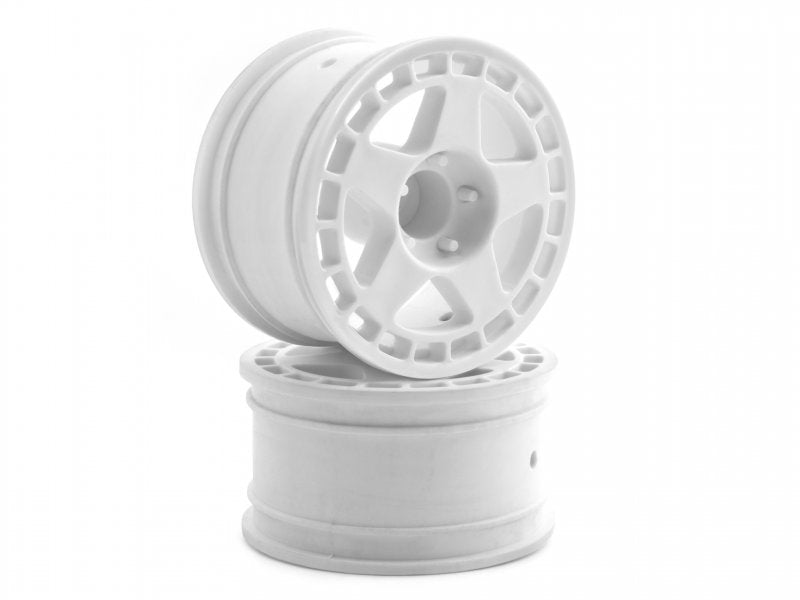 HPI Racing Fifteen52 Turbomac 31mm 12mm Offset White (2pcs)