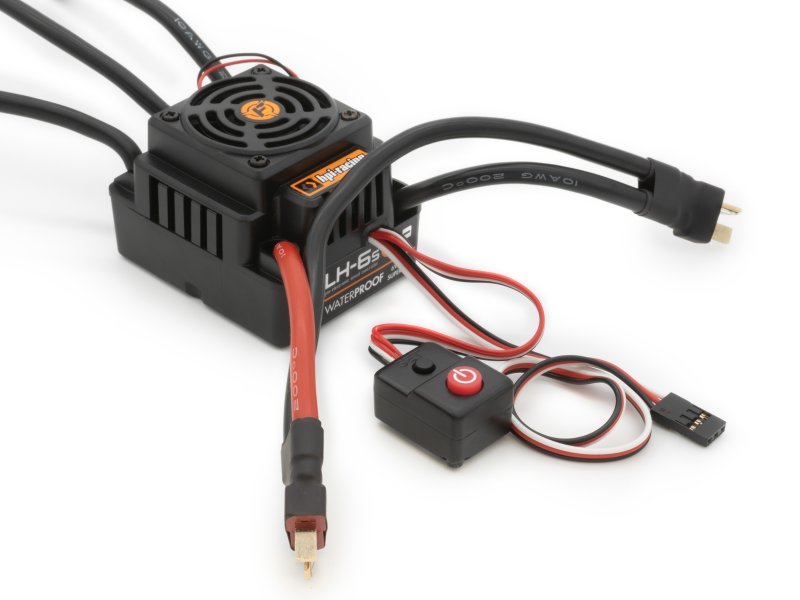 HPI Racing Flux ELH-6S Brushless ESC (70mm Series Power Lead)