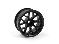 HPI Racing RTR Wheel 26mm Black 9mm Offset, Pair for Sport 3 160368