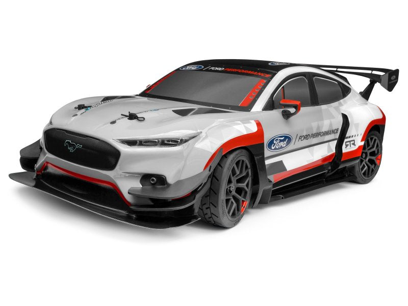 HPI Racing Ford Mustang Mach-e 1400 Clear Body (200mm)