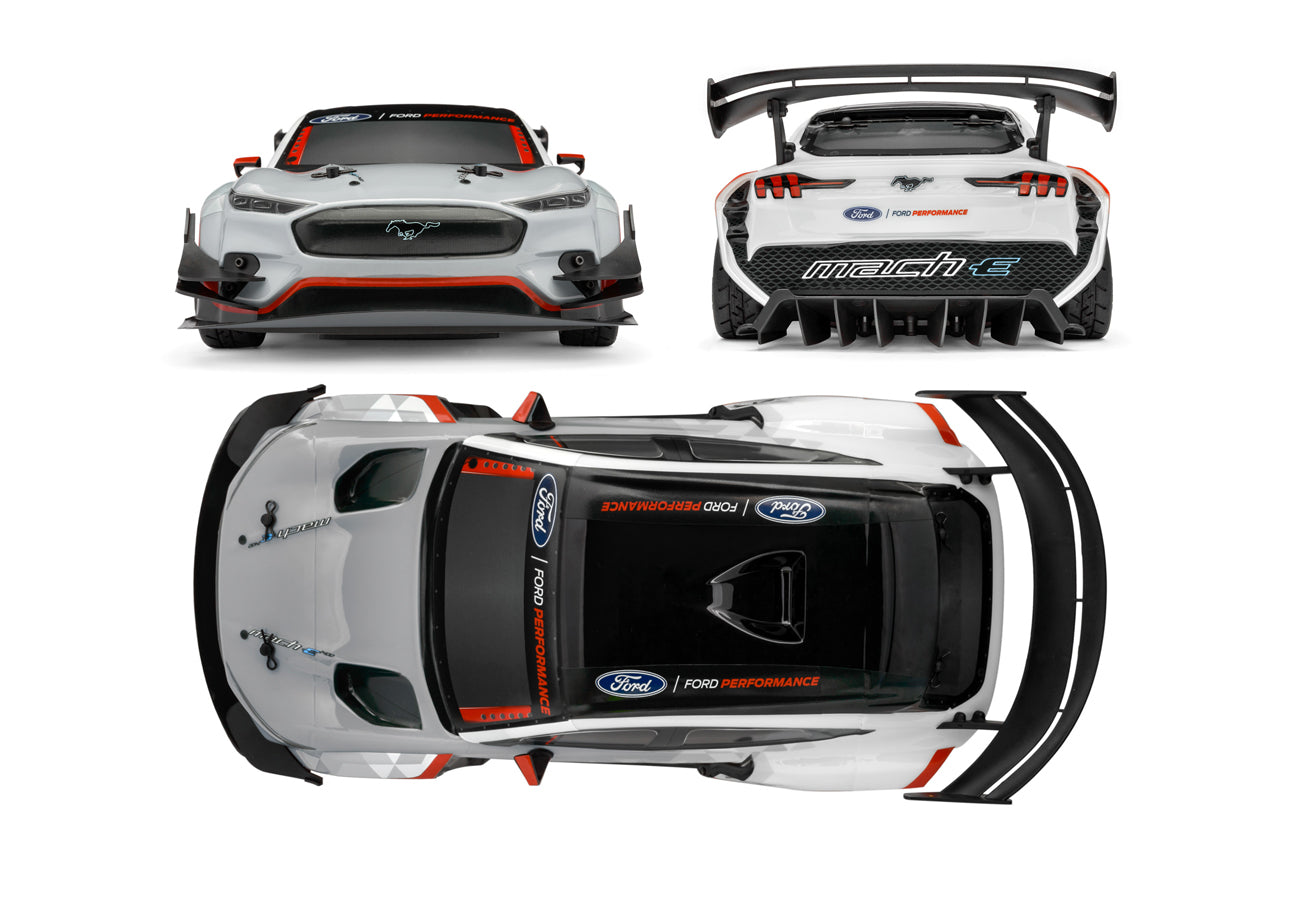 HPI Sport 3 Flux Ford Mustang Mach-e 1400 1/10 RTR Brushless Touring Car