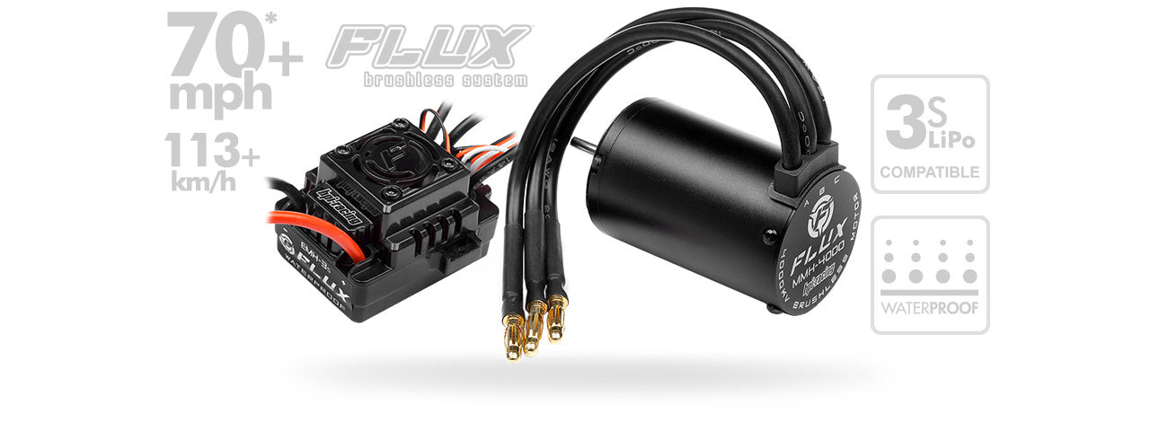 HPI Sport 3 Flux Ford Mustang Mach-e 1400 1/10 RTR Brushless Touring Car