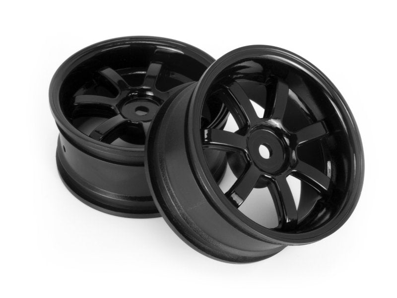 HPI Racing Rays Gram Lights 57S-PRO Gloss Black (3mm offset), for Sport 3 160482