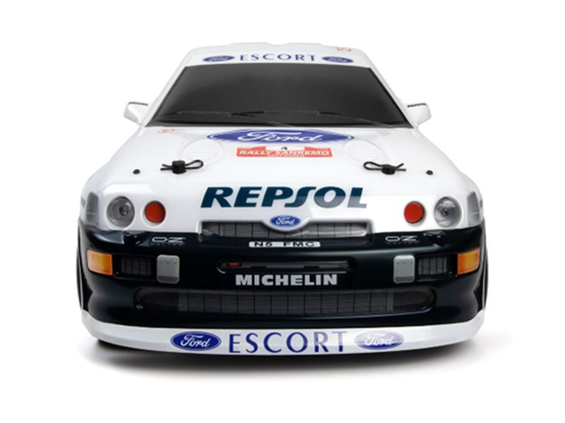 HPI Racing WR8 Flux 1996 Ford Escort RS Cosworth (160558) - 1/8 Scale Electric 4WD Rally Car