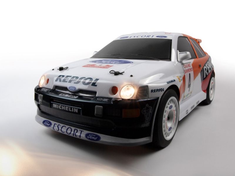HPI Racing WR8 Flux 1996 Ford Escort RS Cosworth (160558) - 1/8 Scale Electric 4WD Rally Car