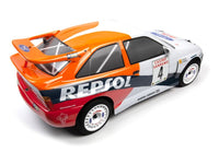 HPI Racing WR8 Flux 1996 Ford Escort RS Cosworth (160558) - 1/8 Scale Electric 4WD Rally Car