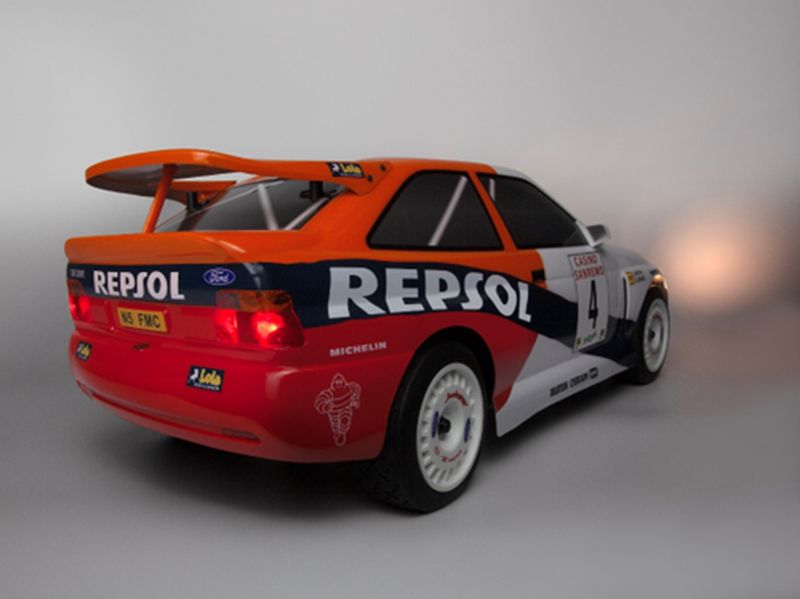 HPI Racing WR8 Flux 1996 Ford Escort RS Cosworth (160558) - 1/8 Scale Electric 4WD Rally Car