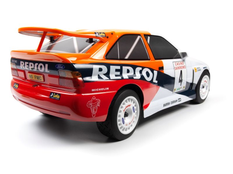 HPI Racing WR8 Flux 1996 Ford Escort RS Cosworth (160558) - 1/8 Scale Electric 4WD Rally Car