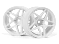 HPI Racing Kansei Astro Wheels White 3mm Offset 26mm (Pr) 160579