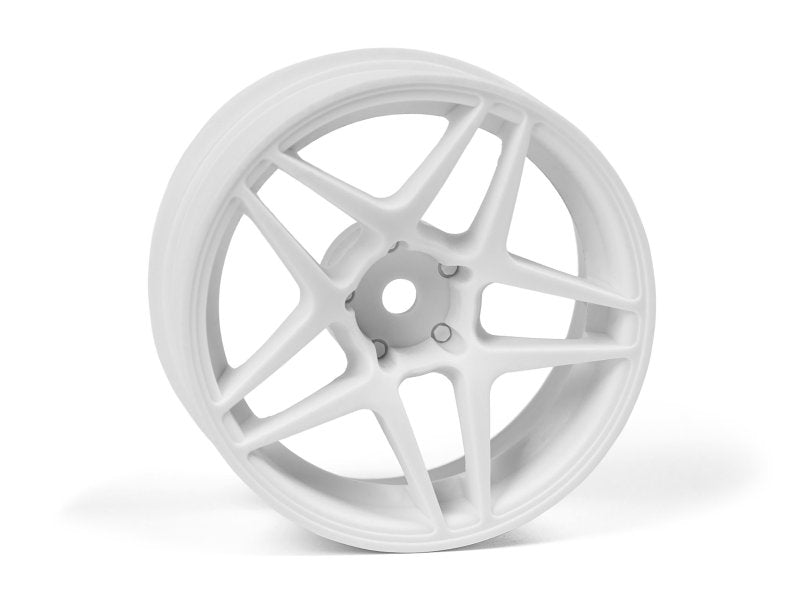 HPI Racing Kansei Astro Wheels White 3mm Offset 26mm (Pr) 160579