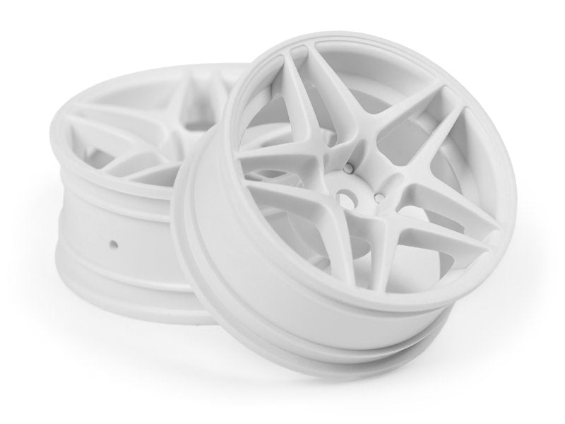 HPI Racing Kansei Astro Wheels White 3mm Offset 26mm (Pr) 160579