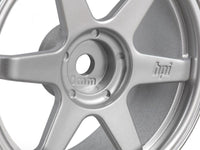 HPI Racing TE37 Wheel 26mm Matte Chrome (0mm Offset) 160751